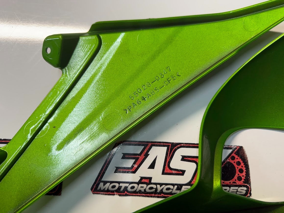 RH Lower Side Fairing Kawasaki Ninja ZX 1000 2011-2013 OEM 55028-0347