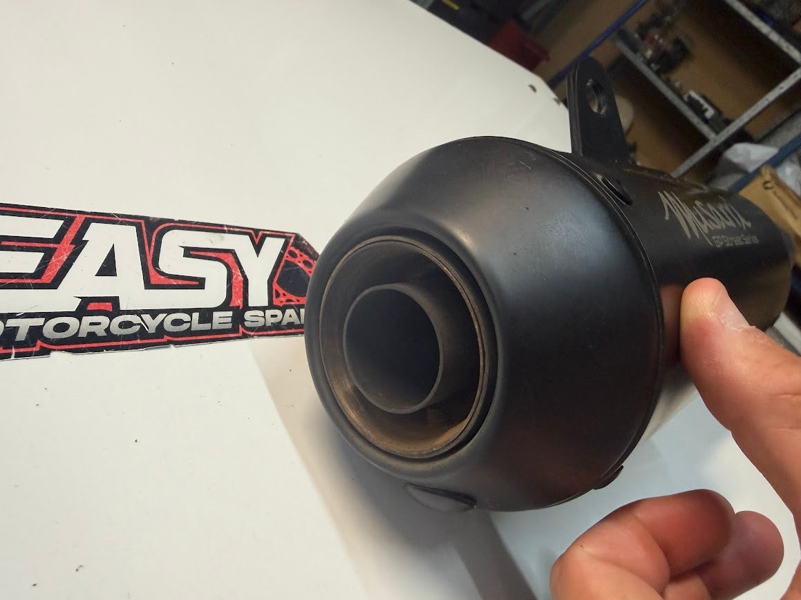 Musarri GP Street Series Muffler Slip on Suzuki GSF 1250 S Bandit 2007-2016