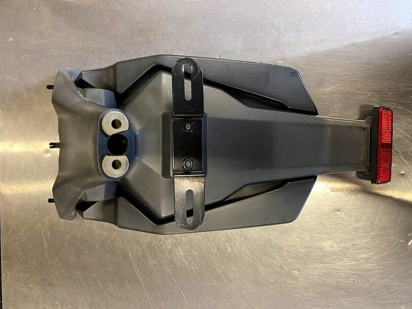 Rear Fender Flap Kawasaki Ninja 650RL 09-11 2011 