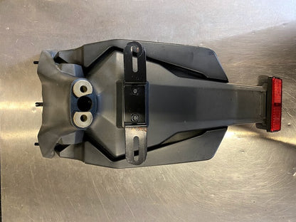 Rear Fender Flap Kawasaki Ninja 650RL 09-11 2011 