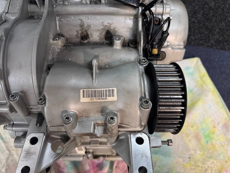 BMW F800 ST 2009 Complete Engine Motor Running OEM Genuine *READ DESCRIPTION*