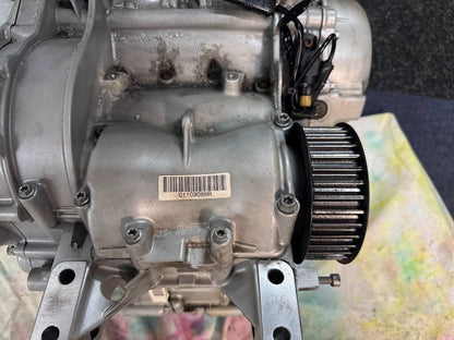 BMW F800 ST 2009 Complete Engine Motor Running OEM Genuine *READ DESCRIPTION*