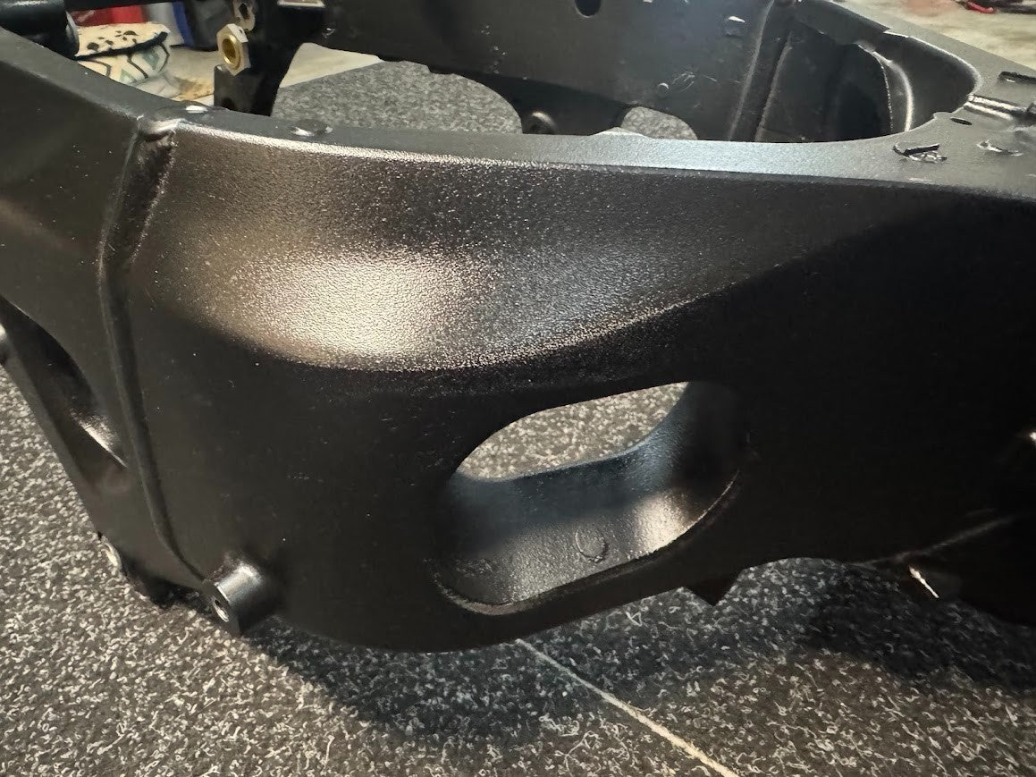 Frame *CLEAR TITLE w/PPSR* Suzuki GSXR 1000 07-08 2008 41100-21H00-YAP