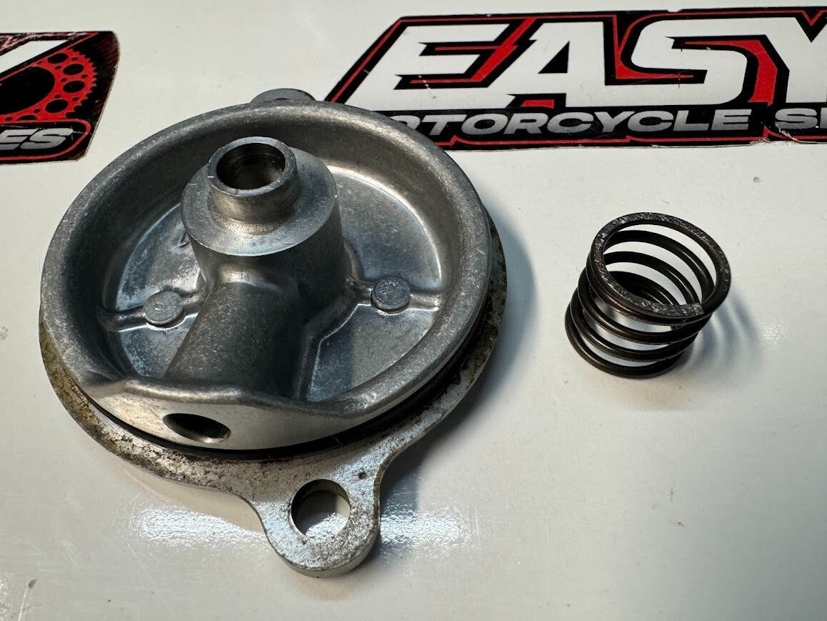 Honda XR 250 Oil Filter Cover