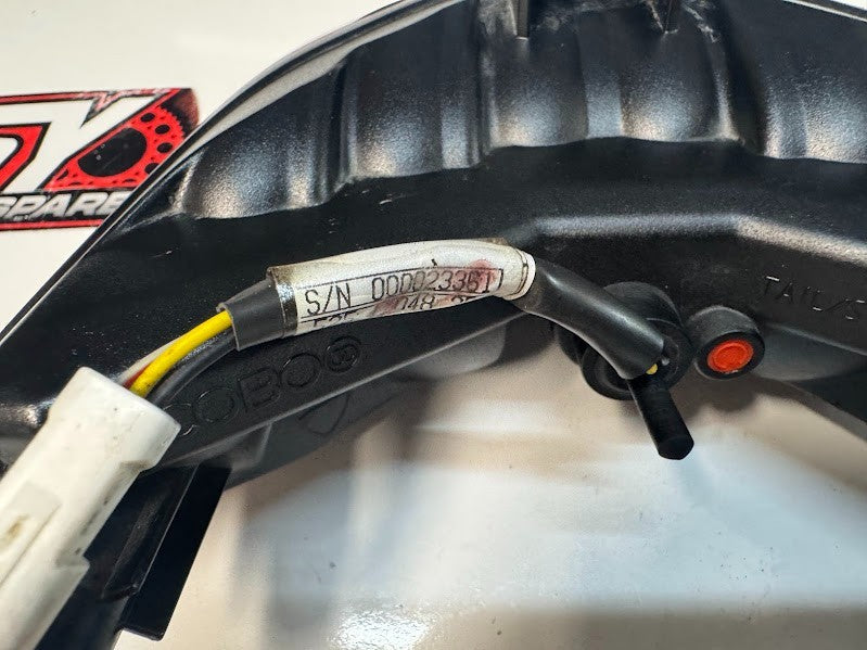 Ducati Monster 659 LAMS 2017-2021 Taillight Brake Light OEM Genuine 52510483B