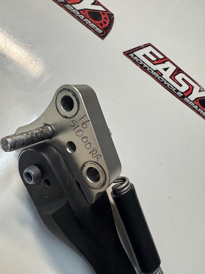 BMW S1000RR 2016 Side Stand OEM Genuine K46 63128549326
