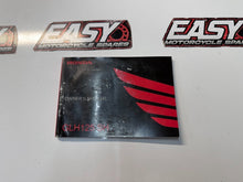 Owners Manual Book Honda CB125E 2019 OEM Genuine 00X32-KVC-F000