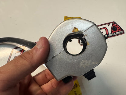 Suzuki VL 1500 Intruder 2003-2006 LH Switch Block OEM Genuine 37400-10F60