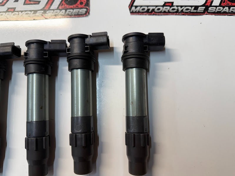 Ignition Coil x4 Honda CBR 1000 RR 2008-2019 OEM 30700-MFL-003