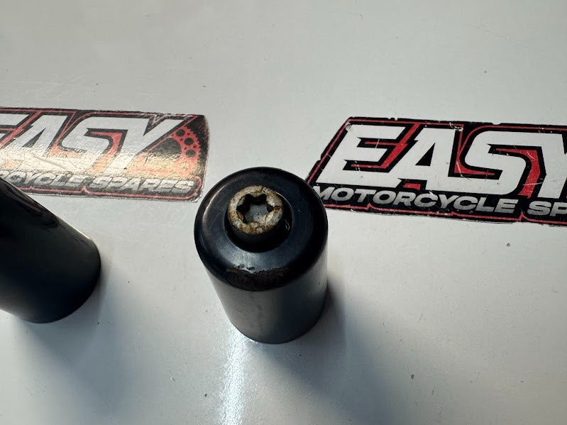 BMW F800 ST 2009 Bar End Cap Weights OEM Genuine 32712333219