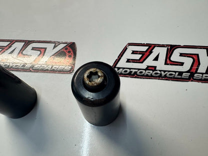 BMW F800 ST 2009 Bar End Cap Weights OEM Genuine 32712333219