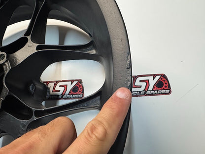 Yamaha YZF R1 2020 Rear Wheel Rim B3L-25338-00 OEM Genuine *READ DESCRIPTION*