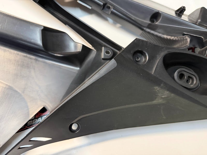 LH Inner Fairing Honda CBR 500R 2016-2018 OEM 64435-MJW-J000