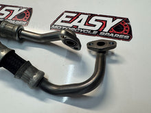 Suzuki GSXR 1000 2007-2008 Oil Cooler Lines Pipes OEM 16460-21H00