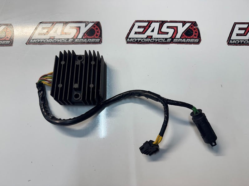 BMW F800 ST 2009 Regulator Rectifier Voltage OEM Genuine 61312346550