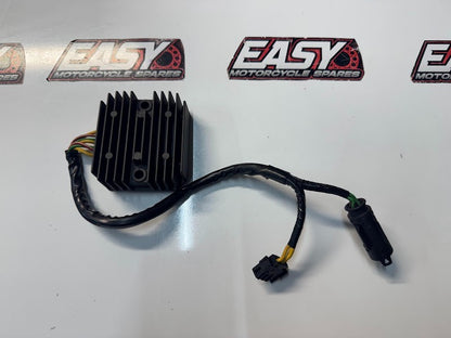 BMW F800 ST 2009 Regulator Rectifier Voltage OEM Genuine 61312346550