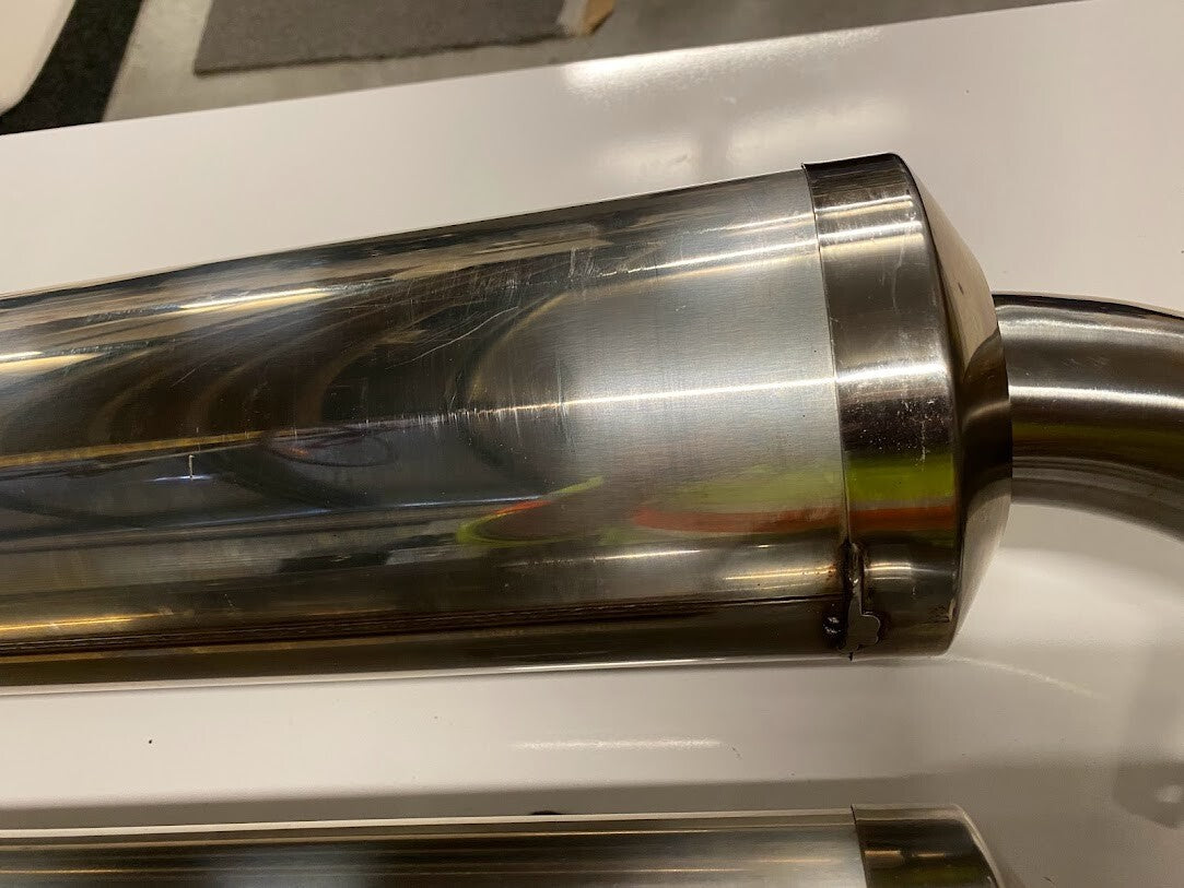 OEM Standard Mufflers Suzuki Bandit 1250 2012