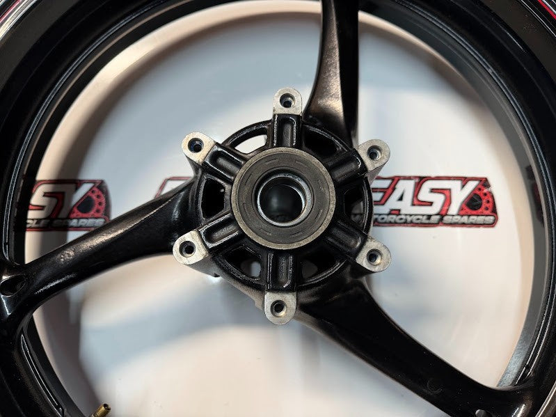 Front Wheel Rim Suzuki GSXR 1000 2009-2016 OEM 54111-37H00-019 READ DESCRIPTION