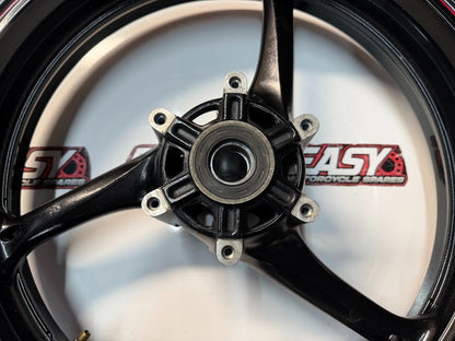 Front Wheel Rim Suzuki GSXR 1000 2009-2016 OEM 54111-37H00-019 READ DESCRIPTION