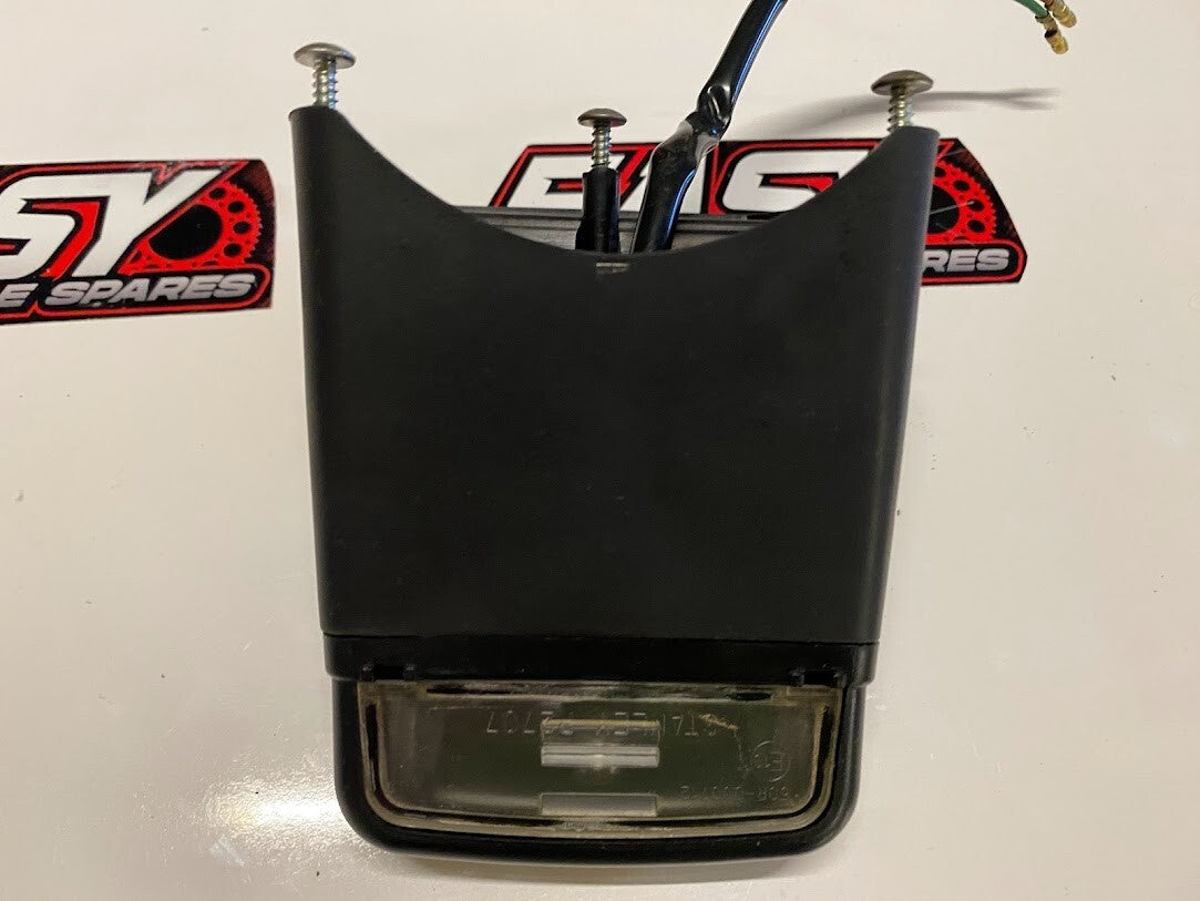 Number Plate Light Honda CBR 125R 2009