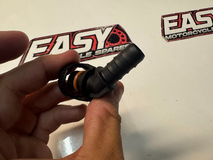 BMW F800 ST 2009 Fuel Pipe Feed Connector OEM Genuine