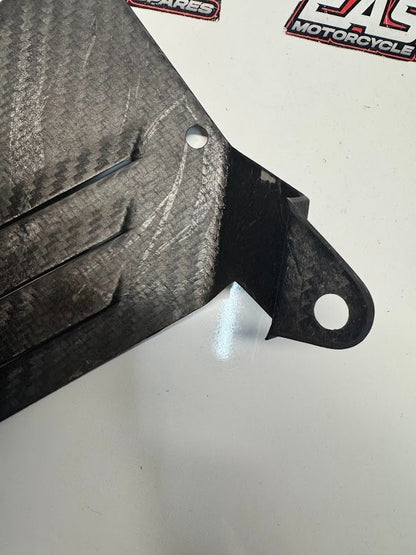 Yamaha YZF R1 2015-2025 Carbon Belly Pan Cover Plate Extender