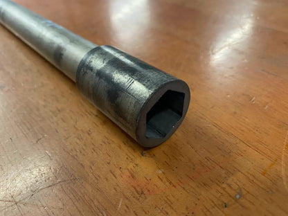 Front Axle Yamaha FZ6-S 04-09 2006 4XV-25181-00-00