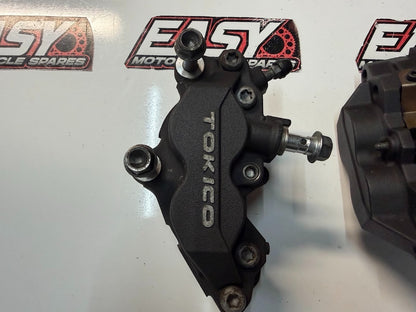 Front Brake Calipers Suzuki GSF 1250 S Bandit 2007-2016 OEM