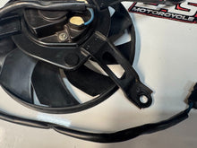 Yamaha YZF R1 2015-2025 LH Radiator Thermo Fan OEM Genuine 2CR-12405-00