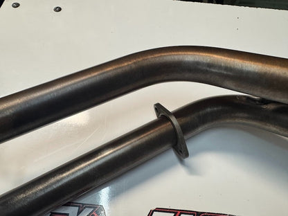 BMW F800 ST 2009 Headers Manifold Exhaust OEM Genuine 18117678289