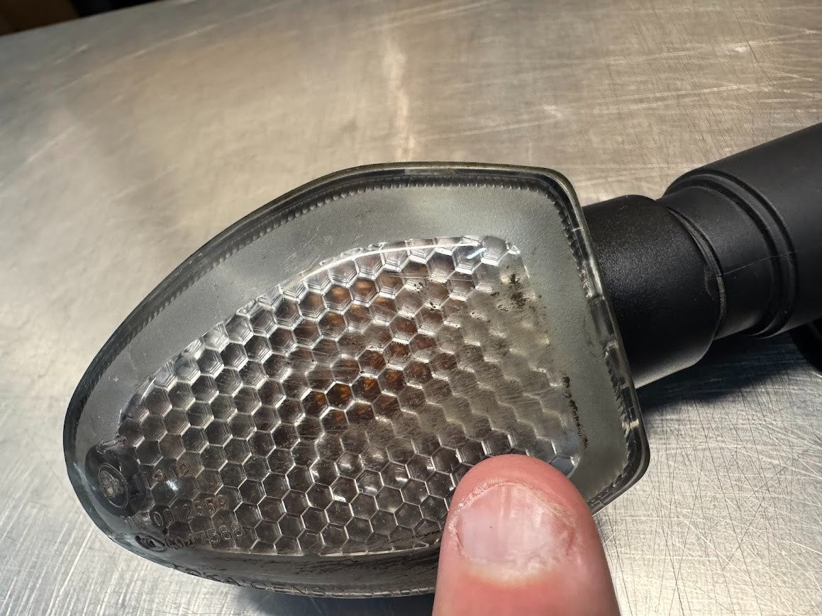 Suzuki GSX-S 1000 2015-2020 LH Rear Blinker Indicator OEM Genuine 35604-08JC0