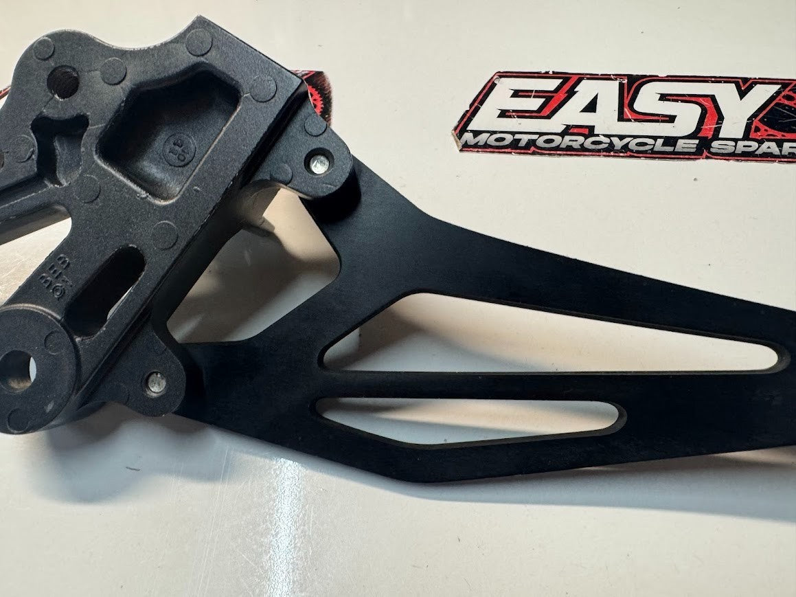Yamaha YZF R7 2022-2025 LH Foot Peg Bracket Rear Set OEM Genuine BEB-27442-00