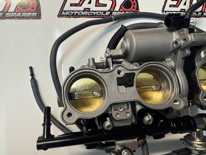 Yamaha YZF R1 2022-2025 Throttle Bodies TPS Injectors OEM Genuine B3L-13750-02