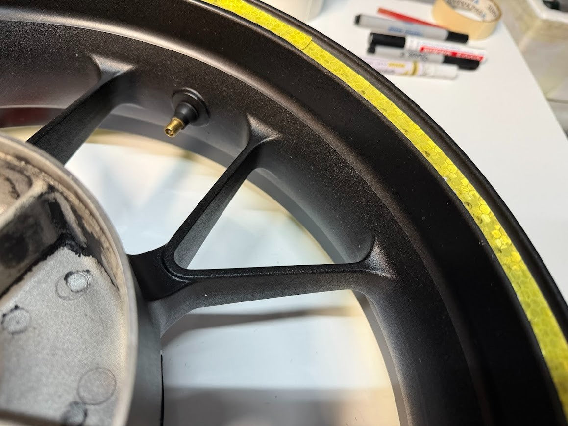 Rear Wheel Rim Honda CBR 500R 2016-2018 OEM 42650-MGZ-J11
