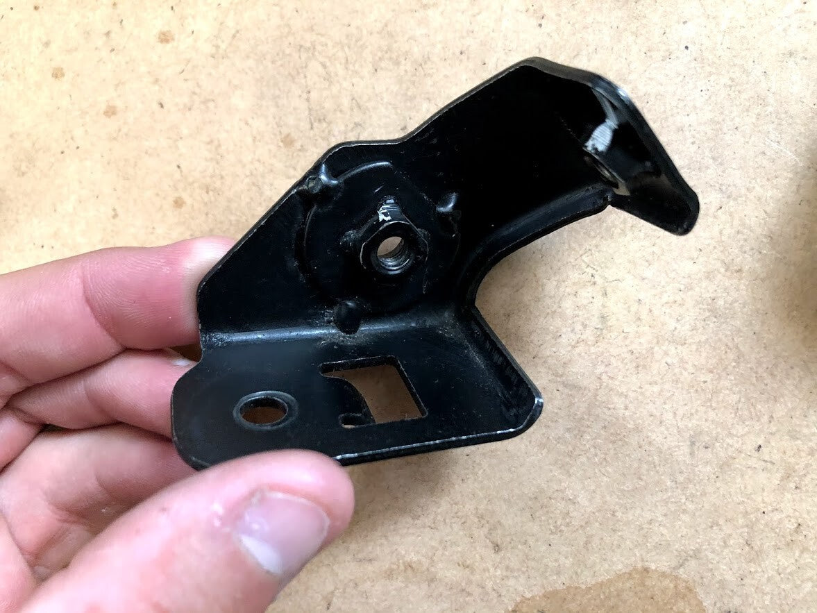 Petrol Tank Brackets KTM Duke 200 2016 