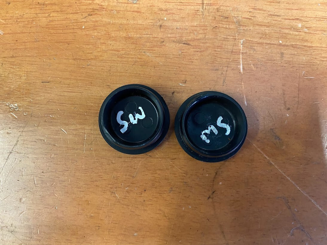 Swing Arm Caps Yamaha FZS 600 1998