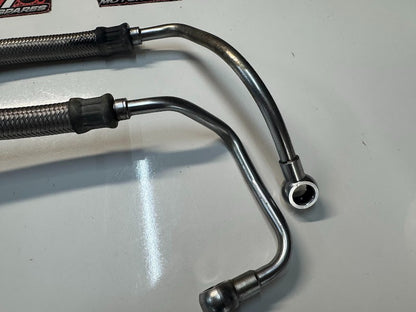 Suzuki VL 1500 Intruder 1998-2009 Oil Cooler Lines OEM Genuine 16470-10F10