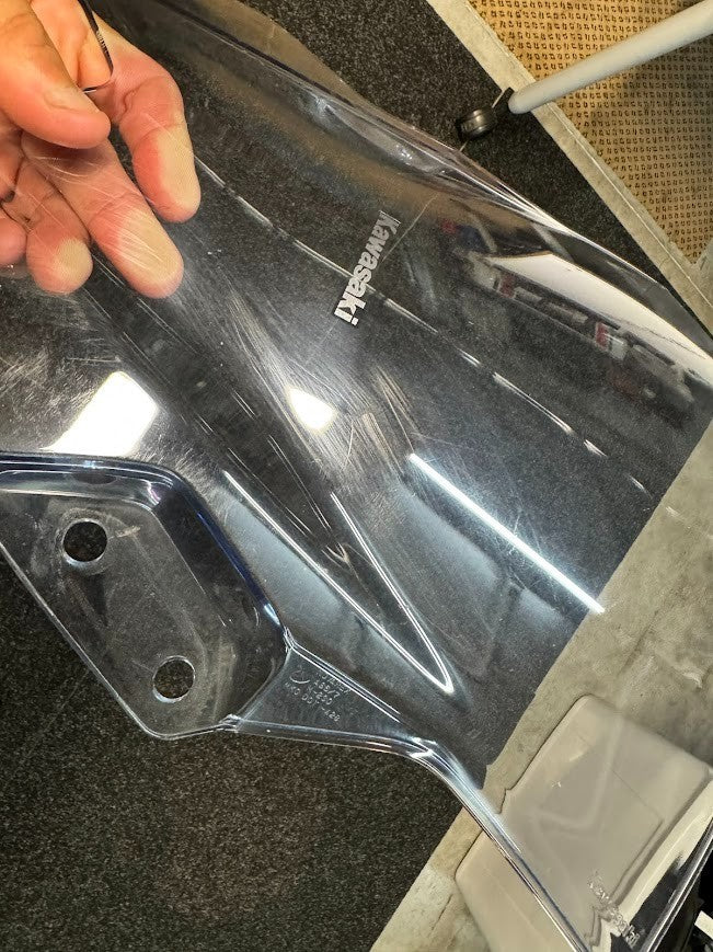 Kawasaki Ninja 500 2024-2025 Visor Windshield OEM Genuine 39154-0431