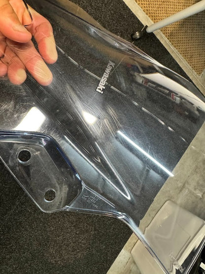 Kawasaki Ninja 500 2024-2025 Visor Windshield OEM Genuine 39154-0431