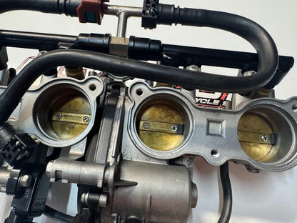 Yamaha YZF R1 2015-2016 Throttle Bodies Injectors TPS OEM Genuine 2CR-13750-00