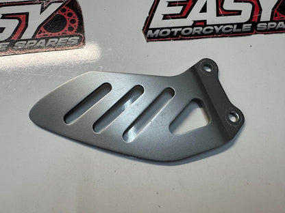 Suzuki GSXR 1000 2005-2008 LH Heel Guard OEM Genuine 43576-41G01