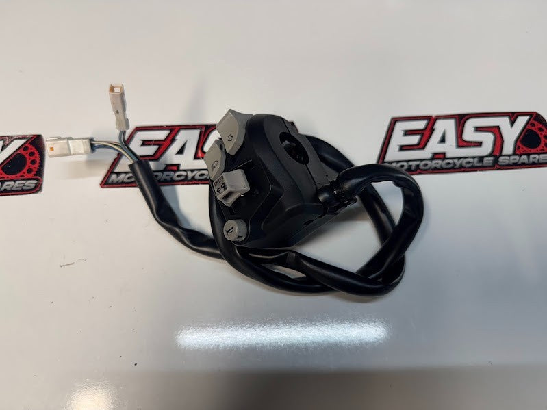 Ducati Monster 659 LAMS 2017-2021 LH Switch Block OEM Genuine 65110271B