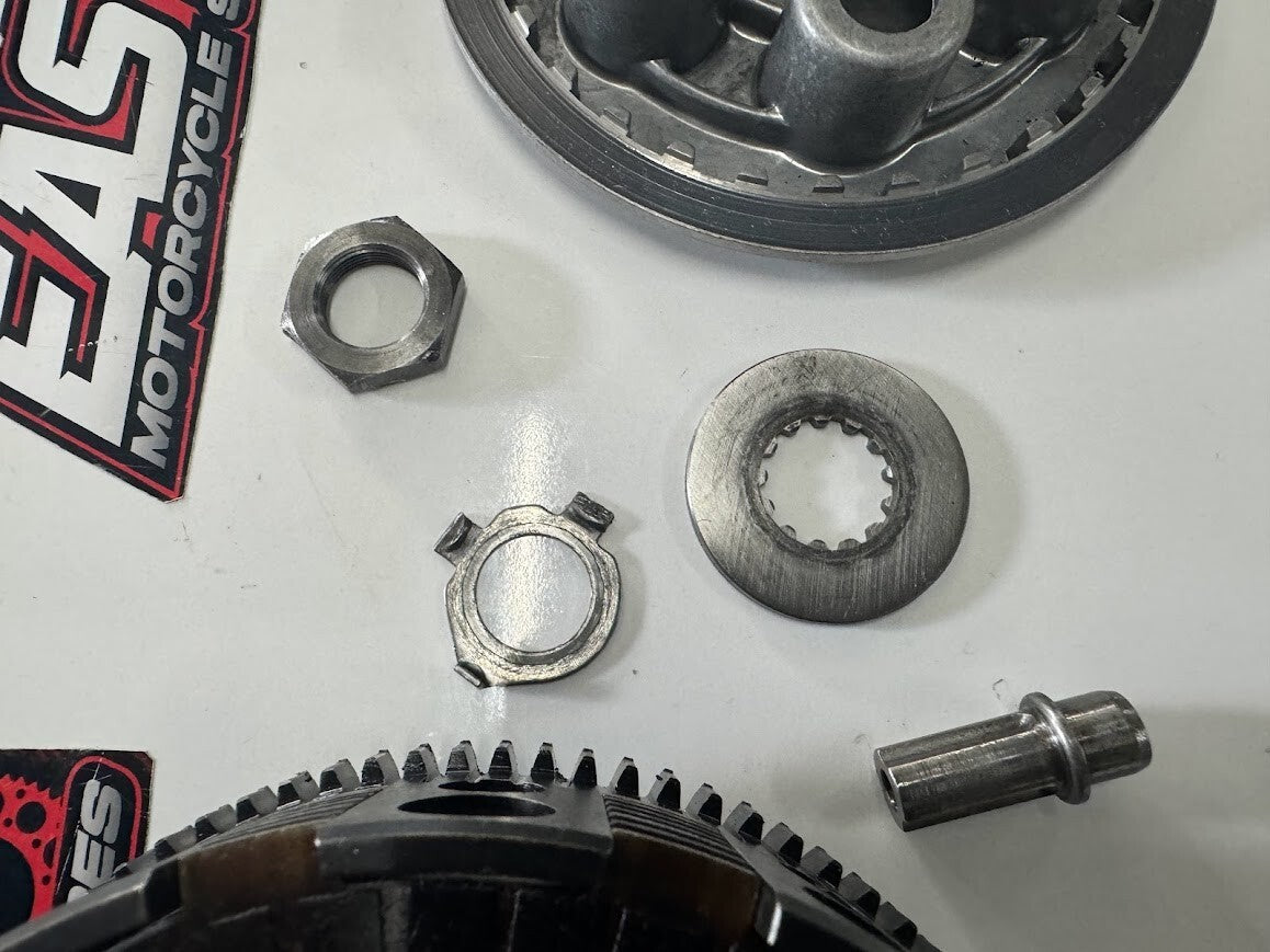 Complete Clutch Assembly Husqvarna TC 250 2004