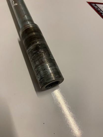 Front Axle Suzuki GSX 750F 98-06 2004 54711-08F00