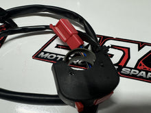 HONDA STYLE ON OFF START STOP BUTTON KILL HANDLEBAR SWITCH BLOCK ASSEMBLY