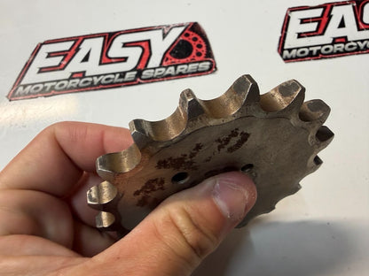 JT Front Sprocket 17T Suzuki GSXR 1000 2001-2008 Aftermarket
