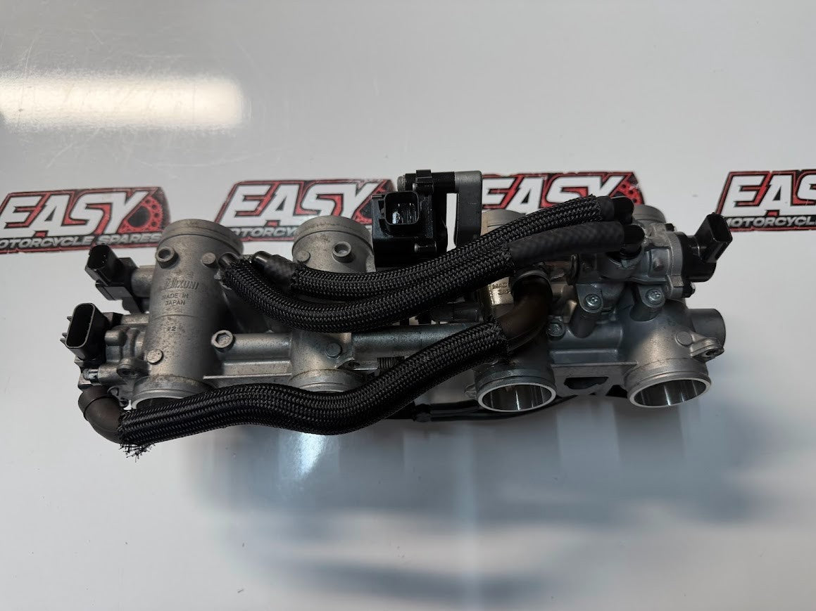 Throttle Bodies TPS Suzuki GSF 1250 S Bandit 2007-2016 OEM 13405-18H02