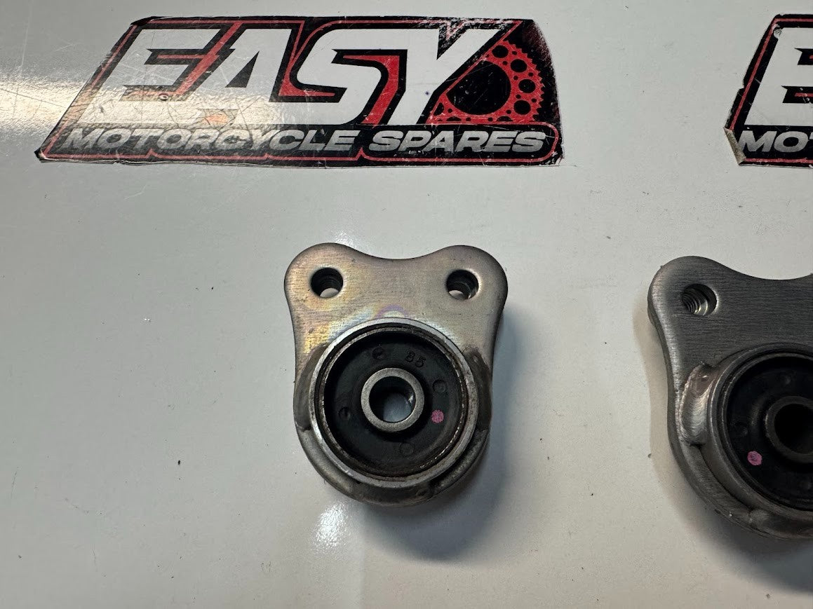 Yamaha YZF R7 2022-2025 Muffler Exhaust Stay Brackets OEM Genuine 20S-21445-01