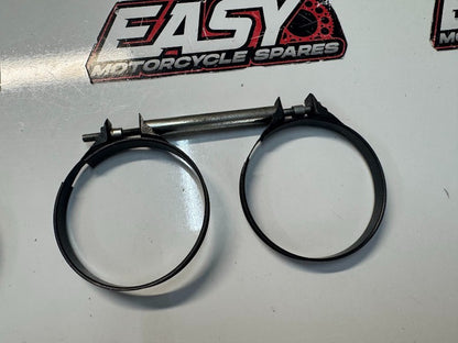 Suzuki GSXR 1000 2007-2008 Air Cleaner Case Clamps OEM Genuine 13170-15H10