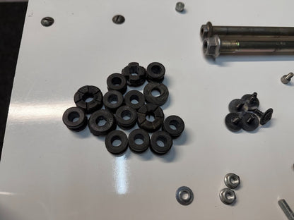 Misc Nuts Bolts Hardware Fasteners Suzuki GSXR 1000 2013 OEM